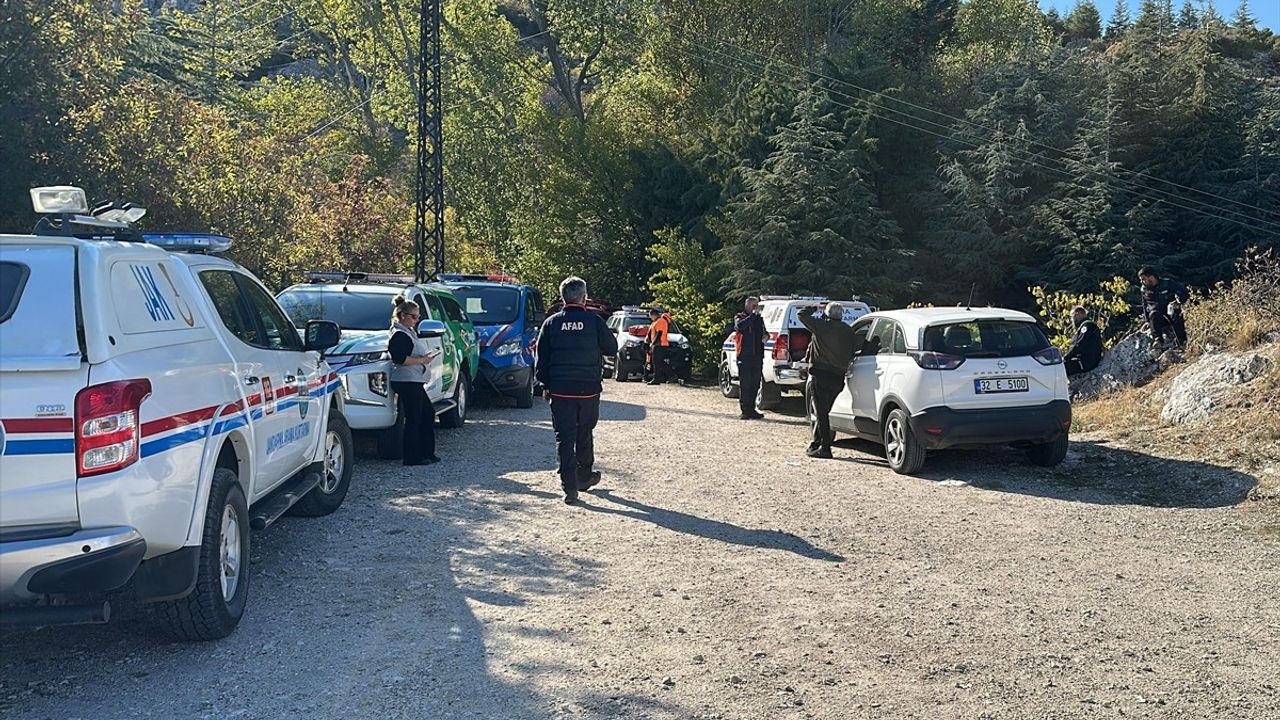 Isparta'da Kaybolan Yaşlı Adam Sağ Salim Bulundu