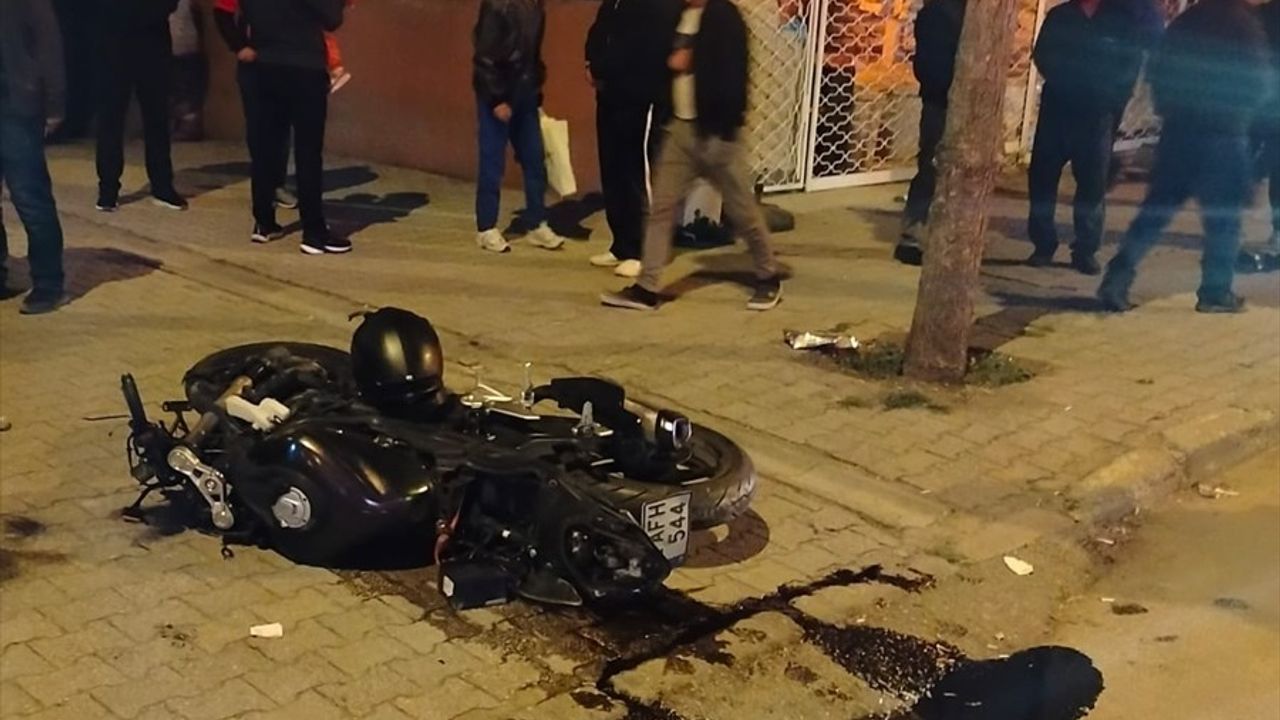 Isparta'da Trafik Kazası: 1 Ölü, 1 Yaralı