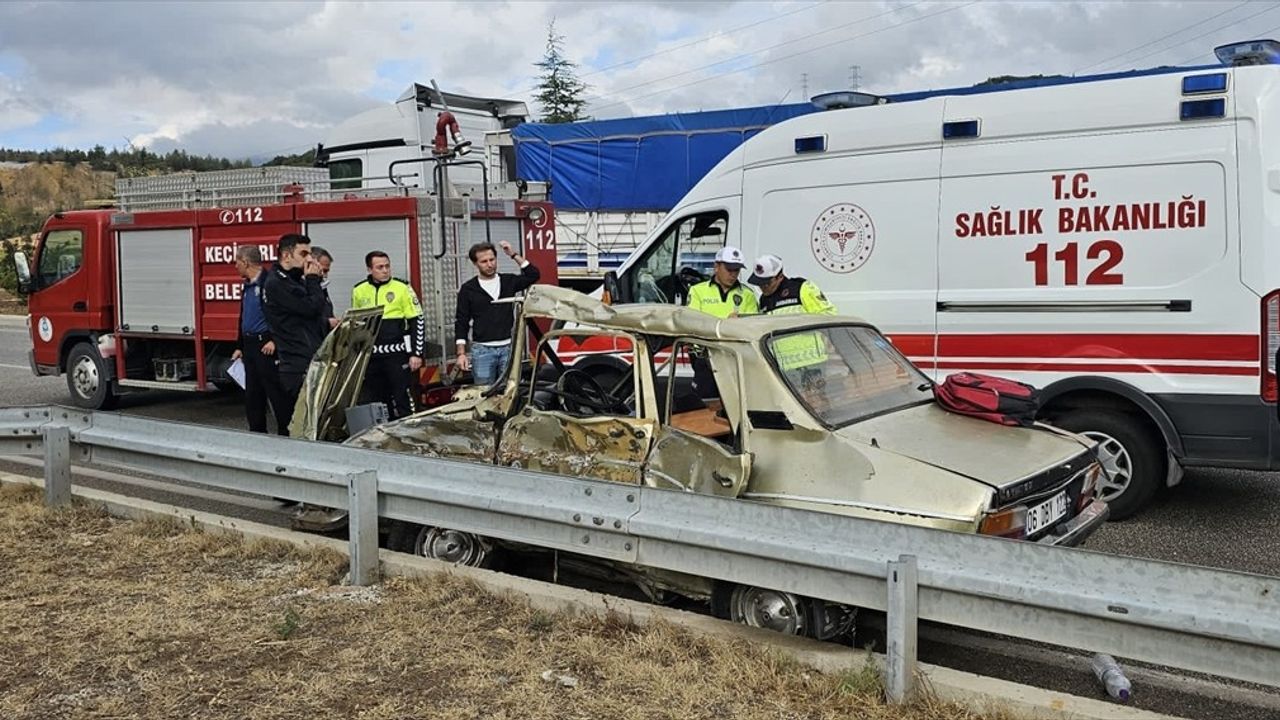 Isparta'da Zincirleme Trafik Kazası: 2 Can Kaybı, 3 Yaralı