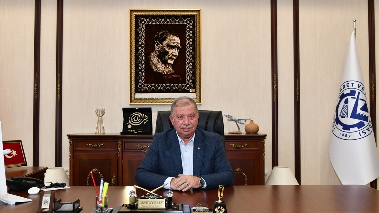 Isparta'nın 9 Aylık İhracat Rakamları Açıkladı