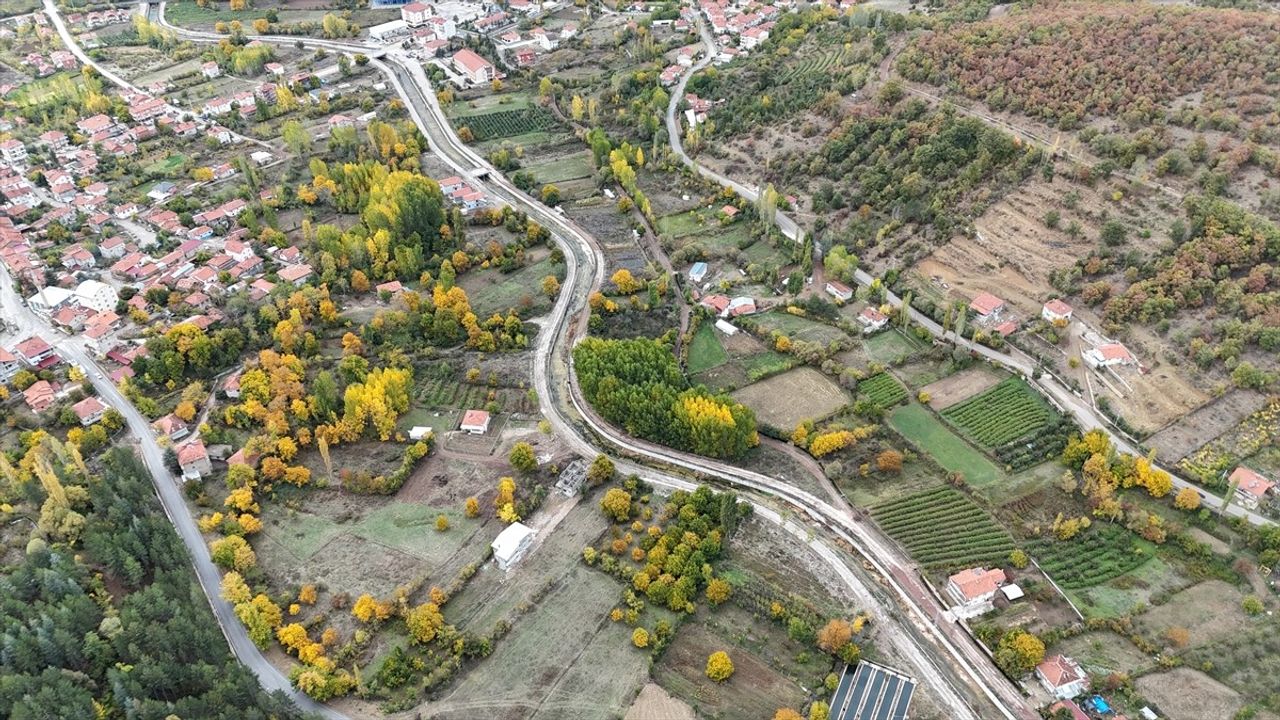 Isparta'nın Aksu İlçesinde Sonbahar Güzellikleri
