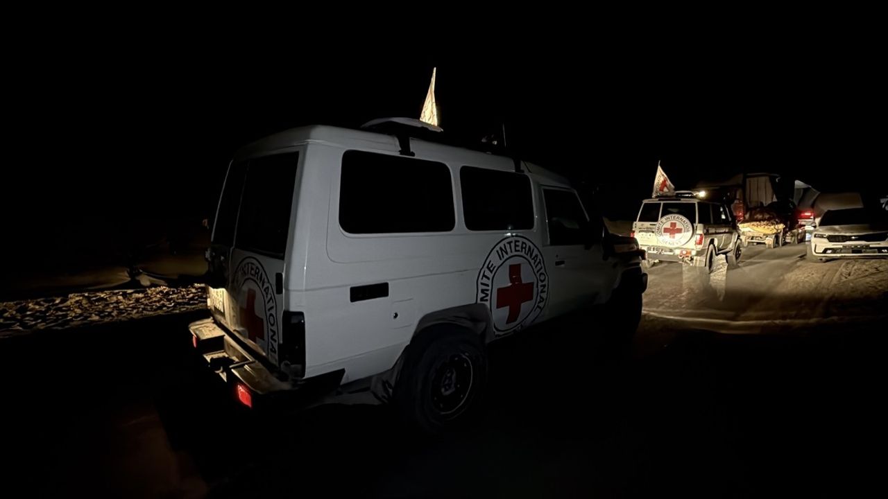 İsrail, Kızılhaç Aracılığıyla İki Esirin Cesedini Aldı