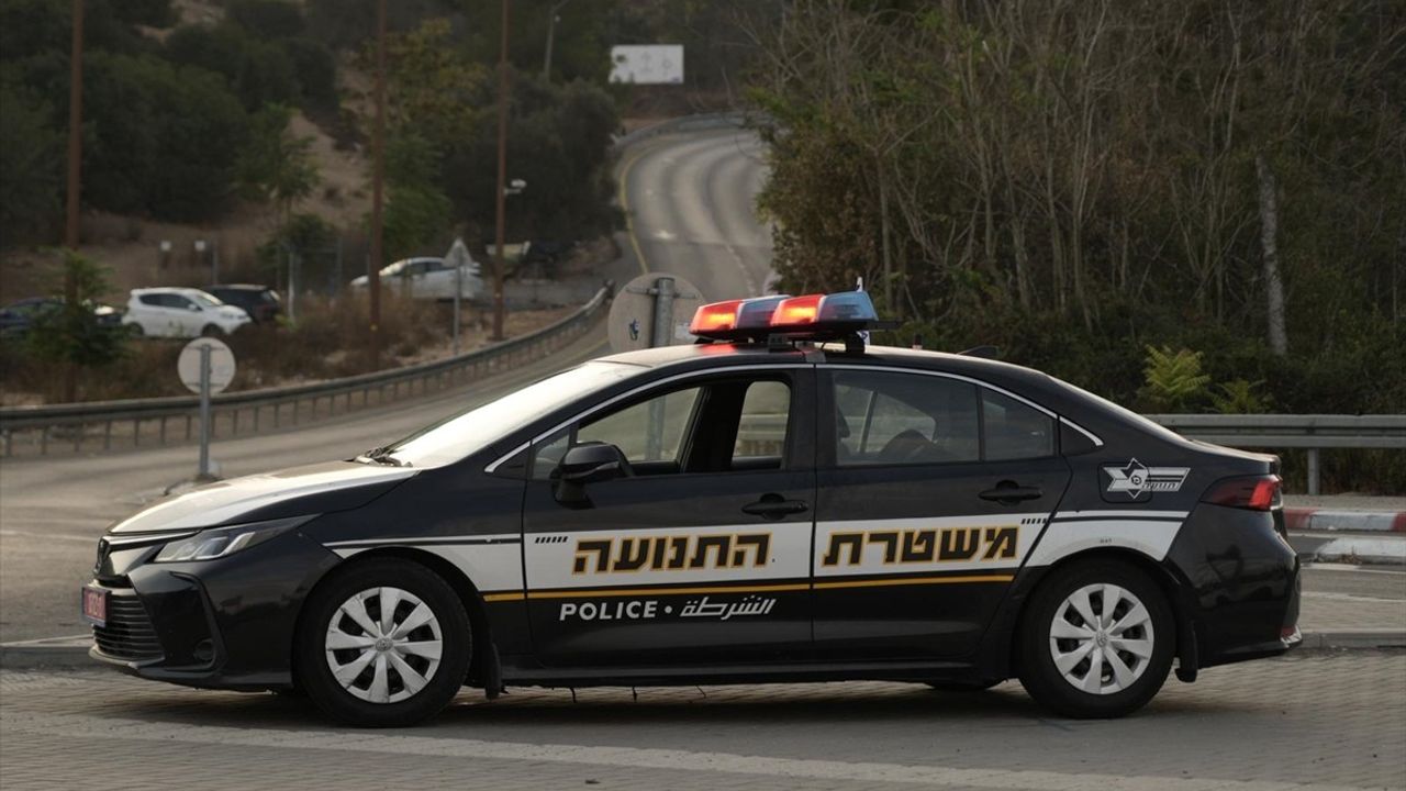 İsrail Polisi, Trump'ın Ziyareti Nedeniyle Güvenlik Önlemlerini Artırdı