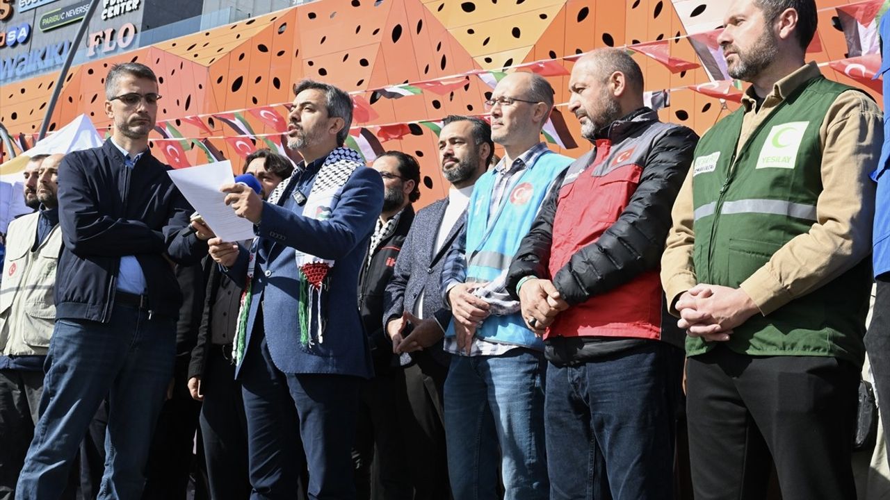 İstanbul AVM'lerinden Gazze için Dayanışma