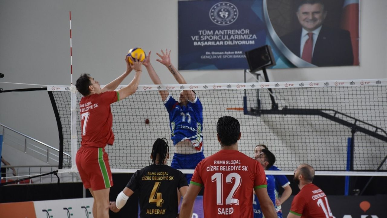 İstanbul Büyükşehir Belediyespor, Cizre Belediyespor'u Deplasmanda Yenerek Başladı