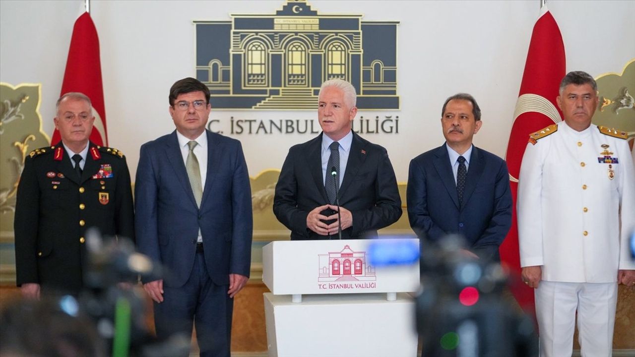 İstanbul'da Emniyet Verileri Açıklandı: Suç Oranları Düşüyor