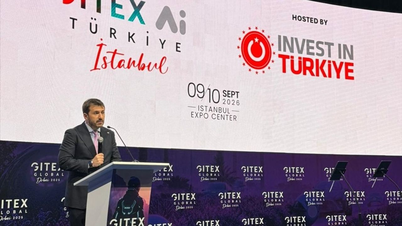 İstanbul’da GITEX Ai Türkiye Etkinliği 2026’da Gerçekleşecek