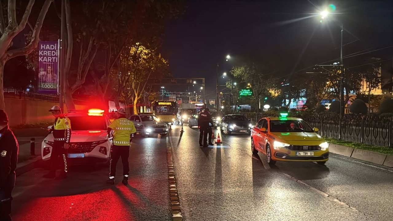 İstanbul'da Huzur Uygulaması: Güvenlik İçin Koordineli Denetim