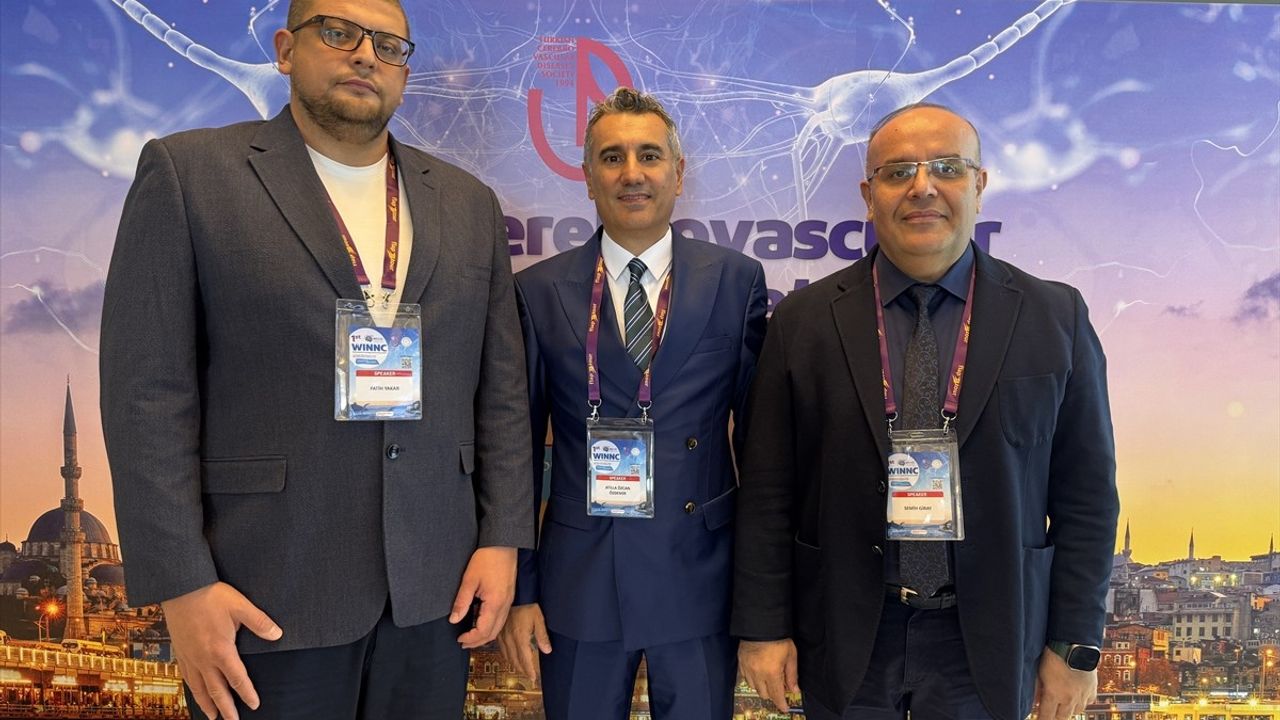 İstanbul'da Nöroloji ve Nöroşirürji Kongresi