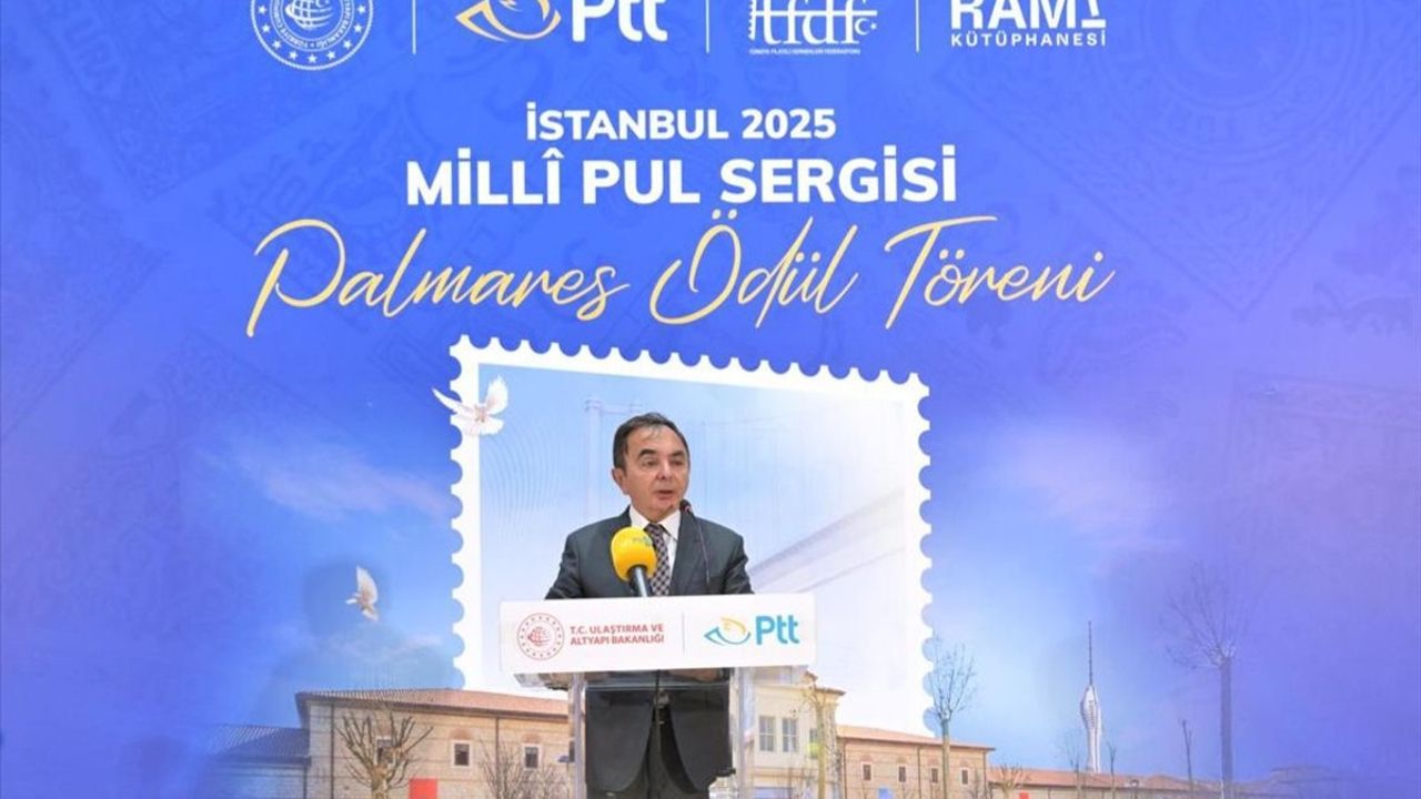 İstanbul'da 'Palmares' Ödül Töreni Düzenlendi