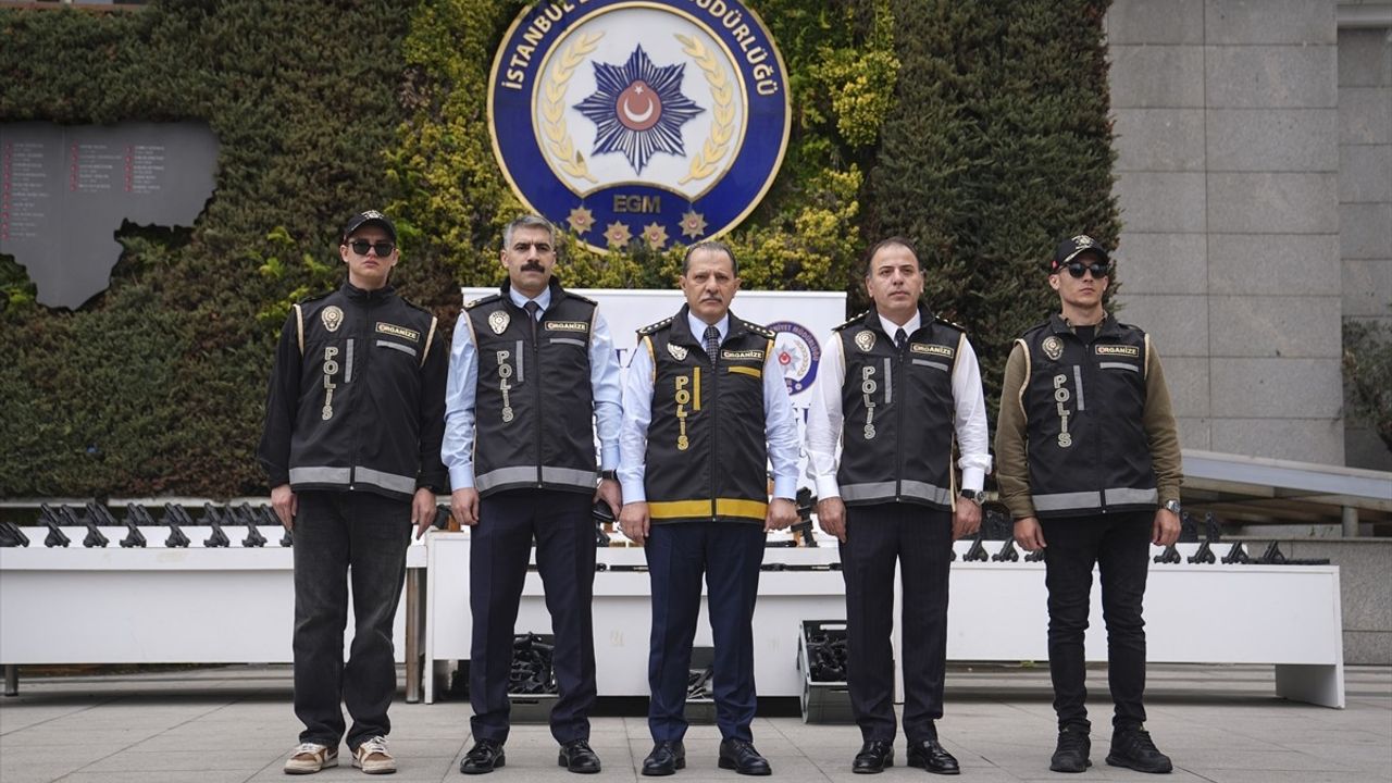 İstanbul'da Suç Örgütlerine Yönelik Operasyonlar: 94 Tutuklama