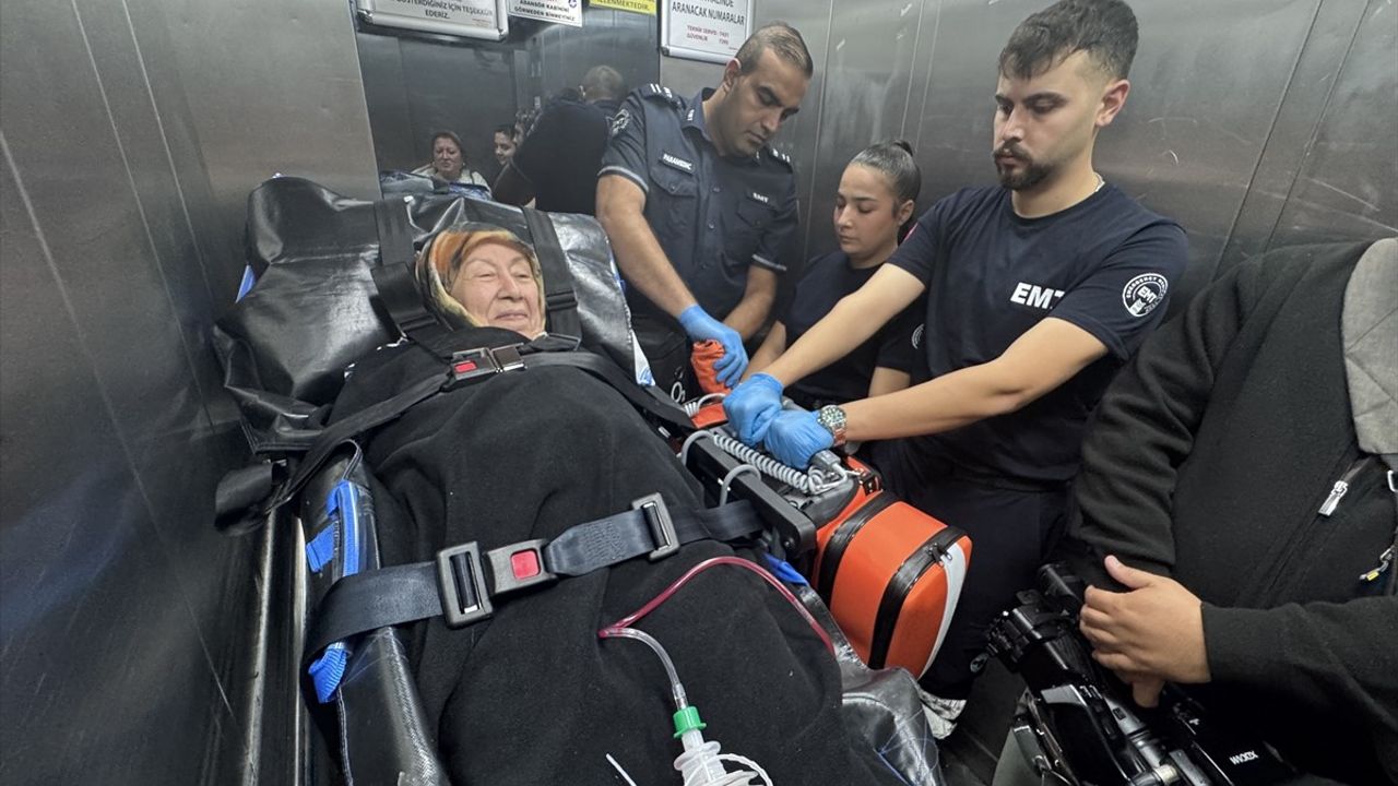 İstanbul'da Taburcu Hastalara Ambulans Desteği