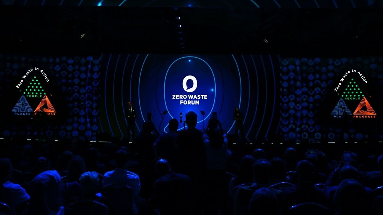 İstanbul'da Uluslararası Sıfır Atık Forumu Başladı