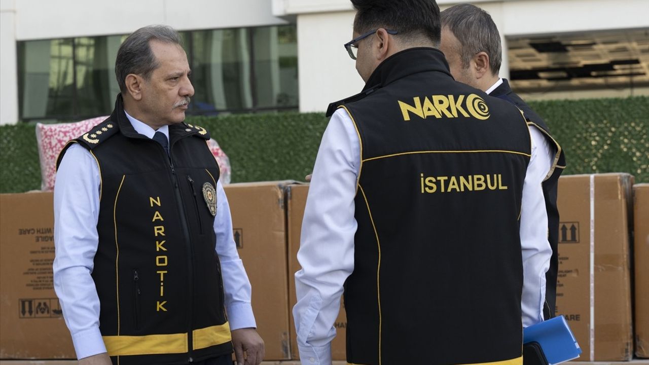İstanbul'da Uyuşturucu Operasyonunda 186 Tutuklama