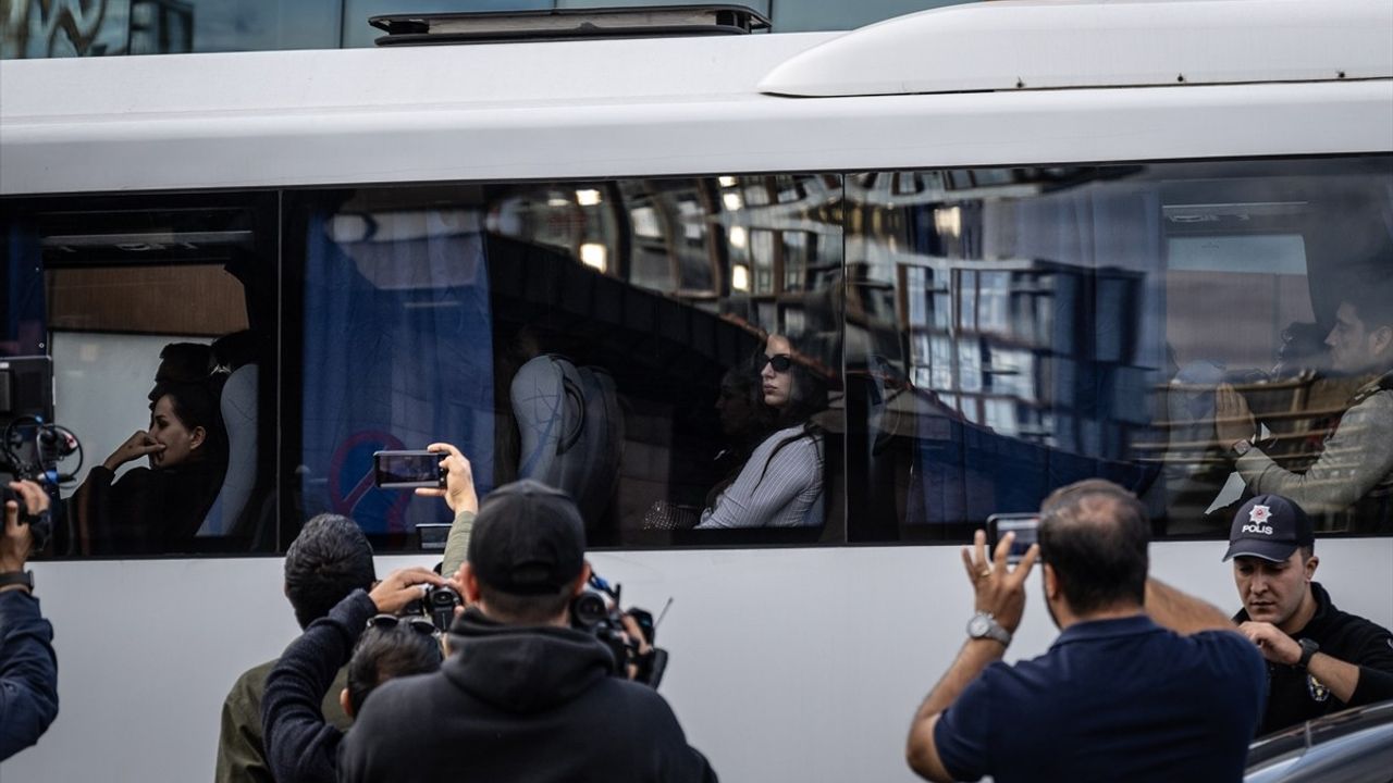 İstanbul'daki Uyuşturucu Operasyonunda Ünlü İsimlerin İşlemleri Tamamlandı