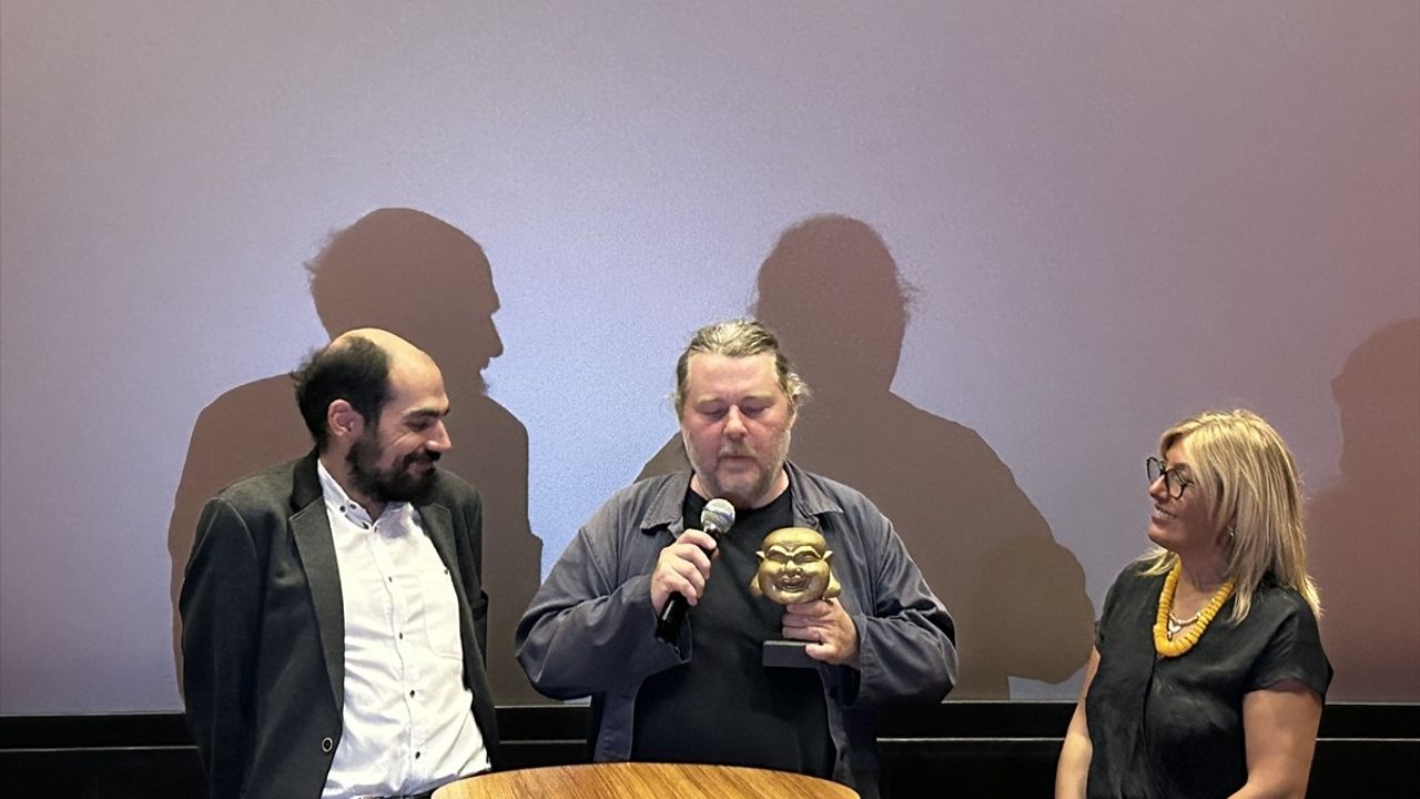 İstanbul Fantastik Film Festivali'nde Ben Wheatley'e Onur Ödülü Verildi