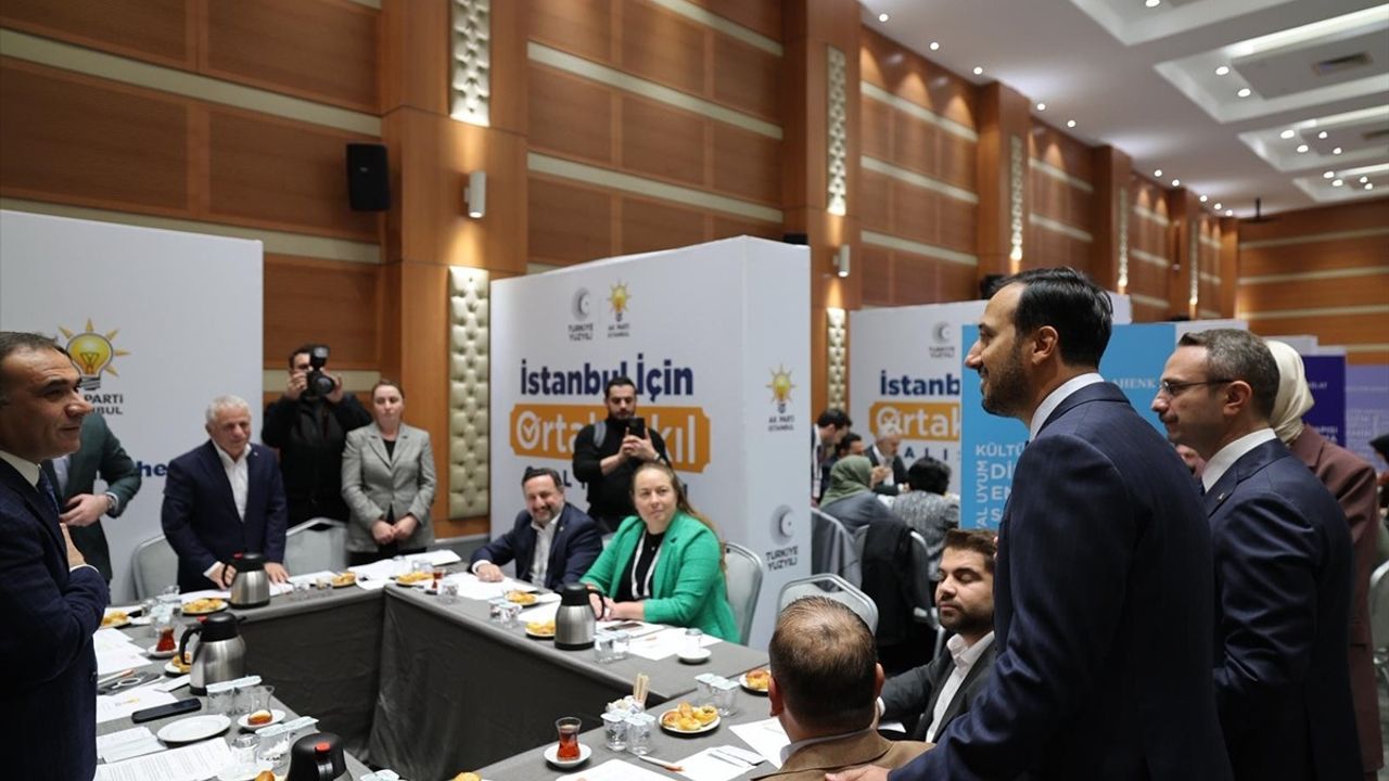 İstanbul İçin Ortak Akıl Çalıştayı Gerçekleştirildi