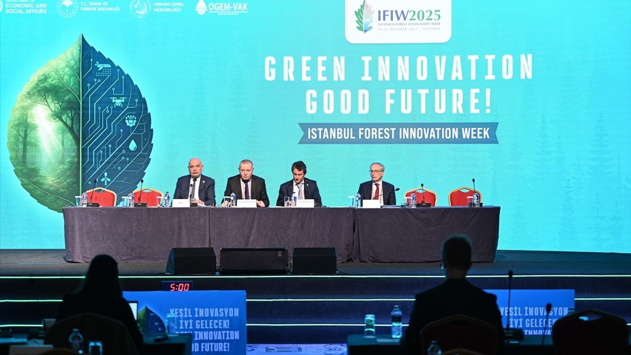 İstanbul Orman İnovasyon Haftası Üçüncü Günü