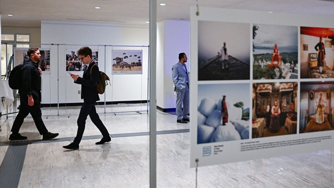 İstanbul Photo Awards 2025: BM'de Ödüllü Fotoğraflar Sergilendi