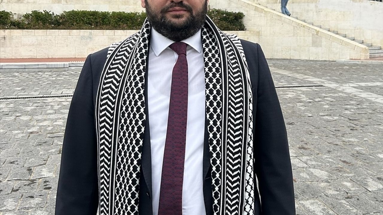 İstanbul Üniversitesi Gazze İçin Farkındalık Etkinliği Düzenledi