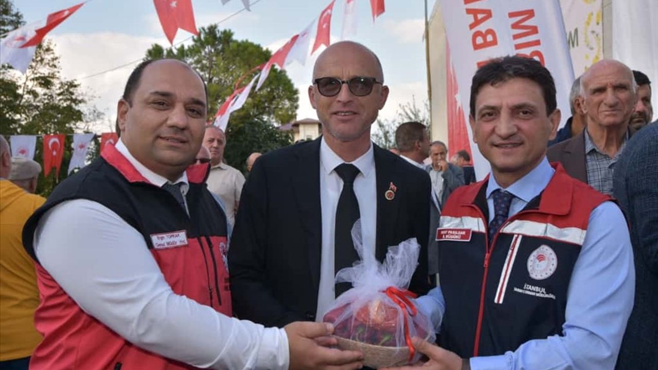 İstanbullu Çiftçilere Kanola Tohumu Dağıtımı