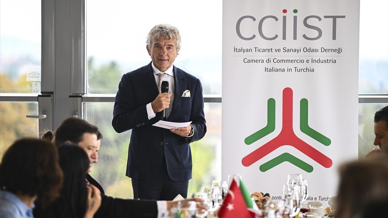 İtalyan Sanayi ve Ticaret Odası'nın 140. Yılı Kutlandı