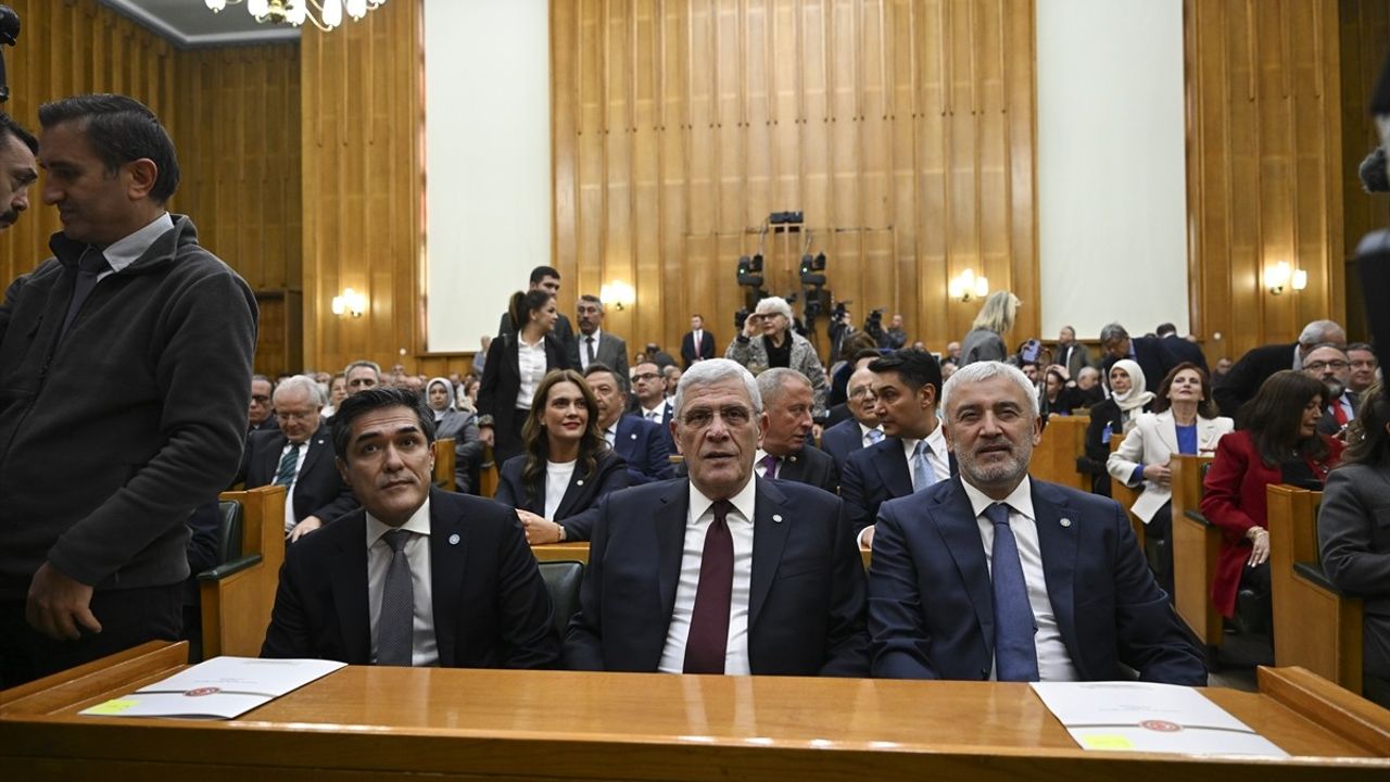 İYİ Parti Genel Başkanı Dervişoğlu'ndan Gazze ve Ekonomi Açıklamaları