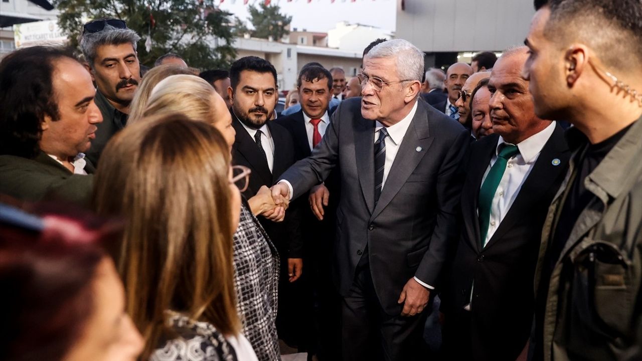 İYİ Parti Genel Başkanı Müsavat Dervişoğlu'ndan Mersin Mut'ta Önemli Mesajlar