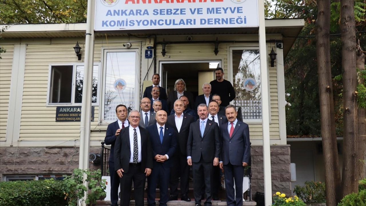 İYİ Parti Heyetinden Ankara'daki Meslek Örgütlerine Ziyaret