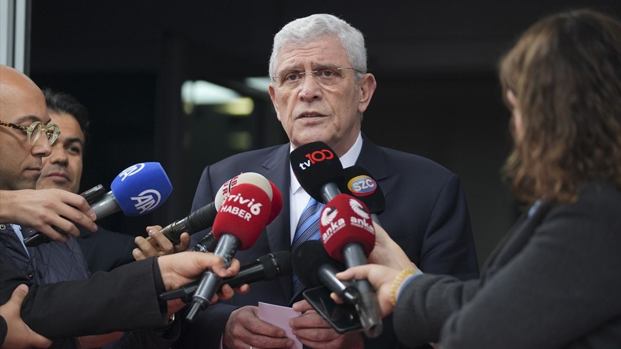İYİ Parti'nin KKTC Seçimlerine İlişkin Açıklamaları