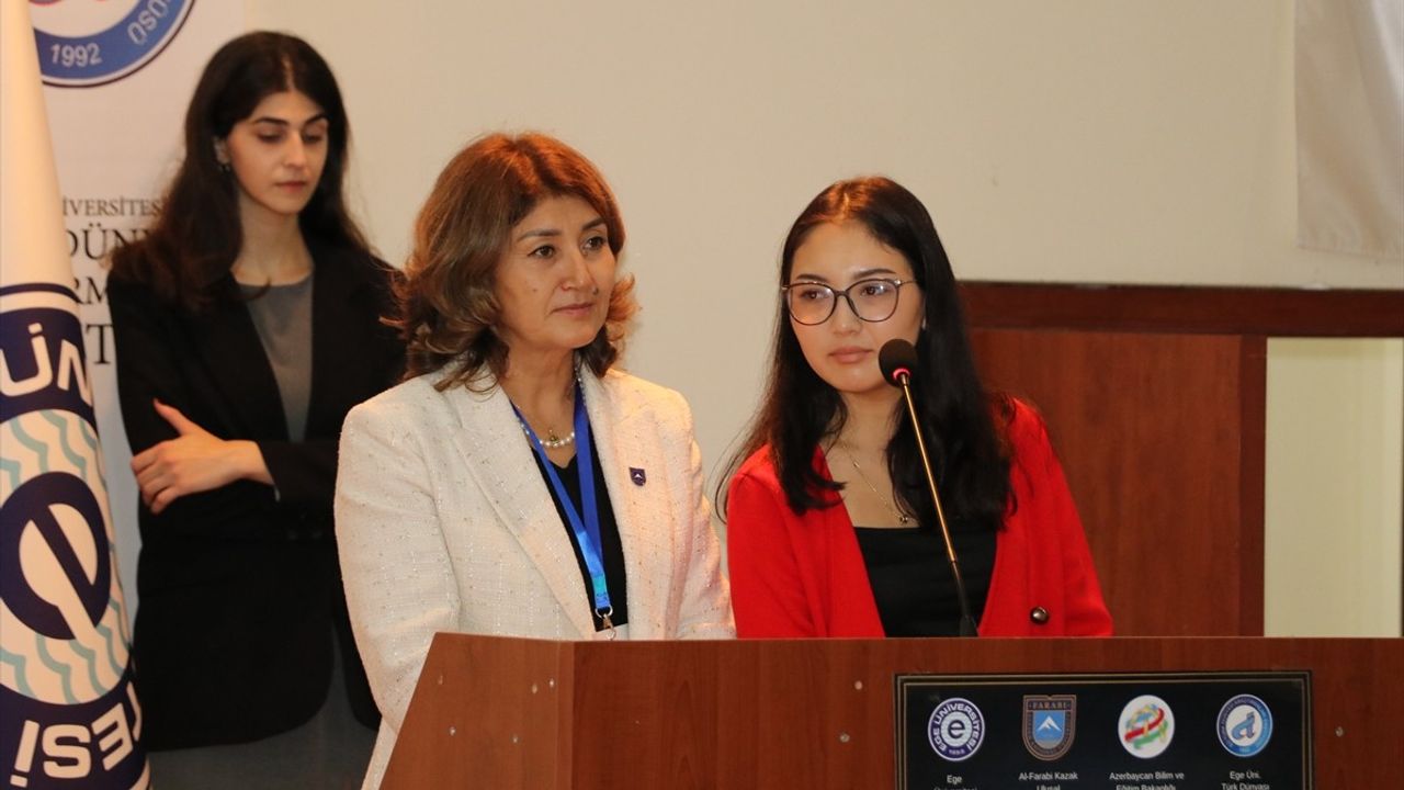 İzmir'de 2. Uluslararası Asya Rönesansı Sempozyumu Başladı