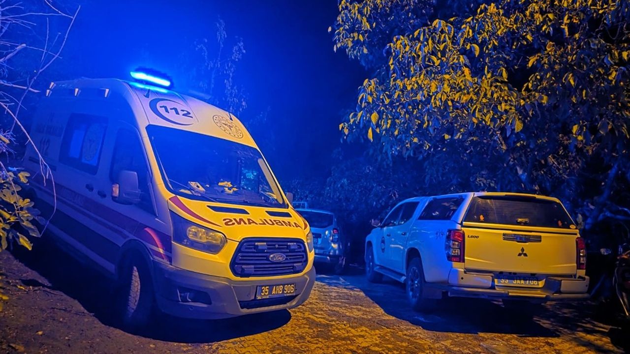 İzmir'de Aile İçi Tartışma Kanlı Bitti