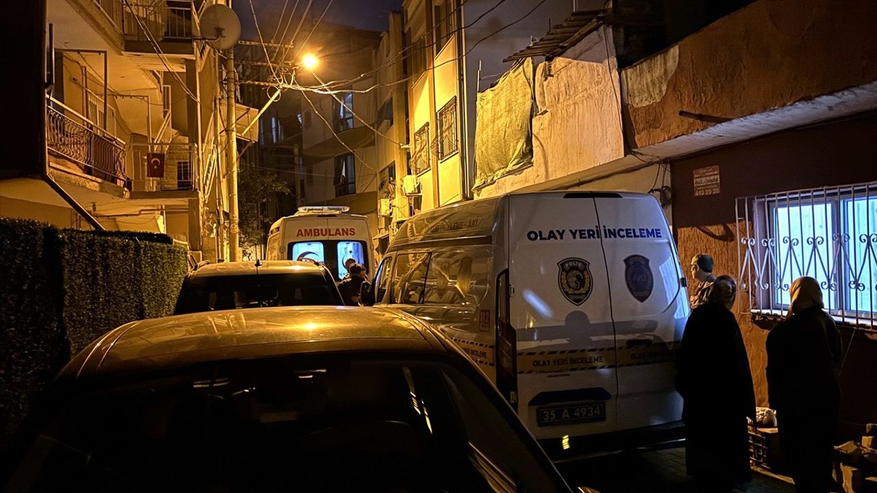 İzmir'de Eşiyle Tartışma Sonrası Cinayet: Zanlı Tutuklandı