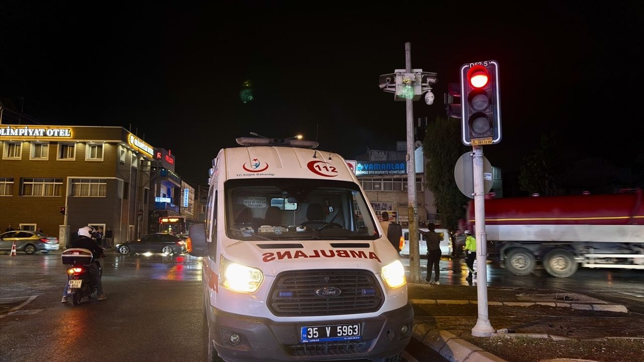 İzmir'de Motosiklet Kazasında Acı Kayıp