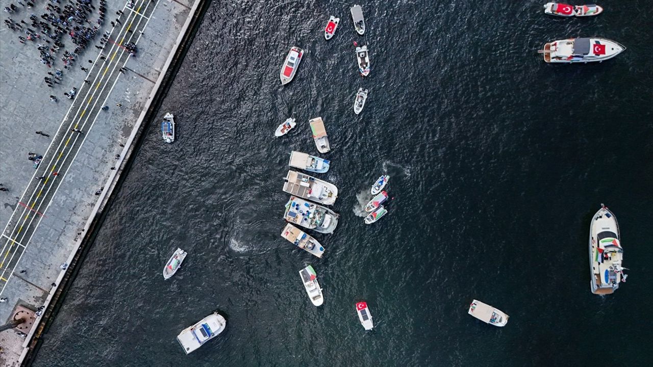 İzmir'den Küresel Sumud Filosu'na Destek