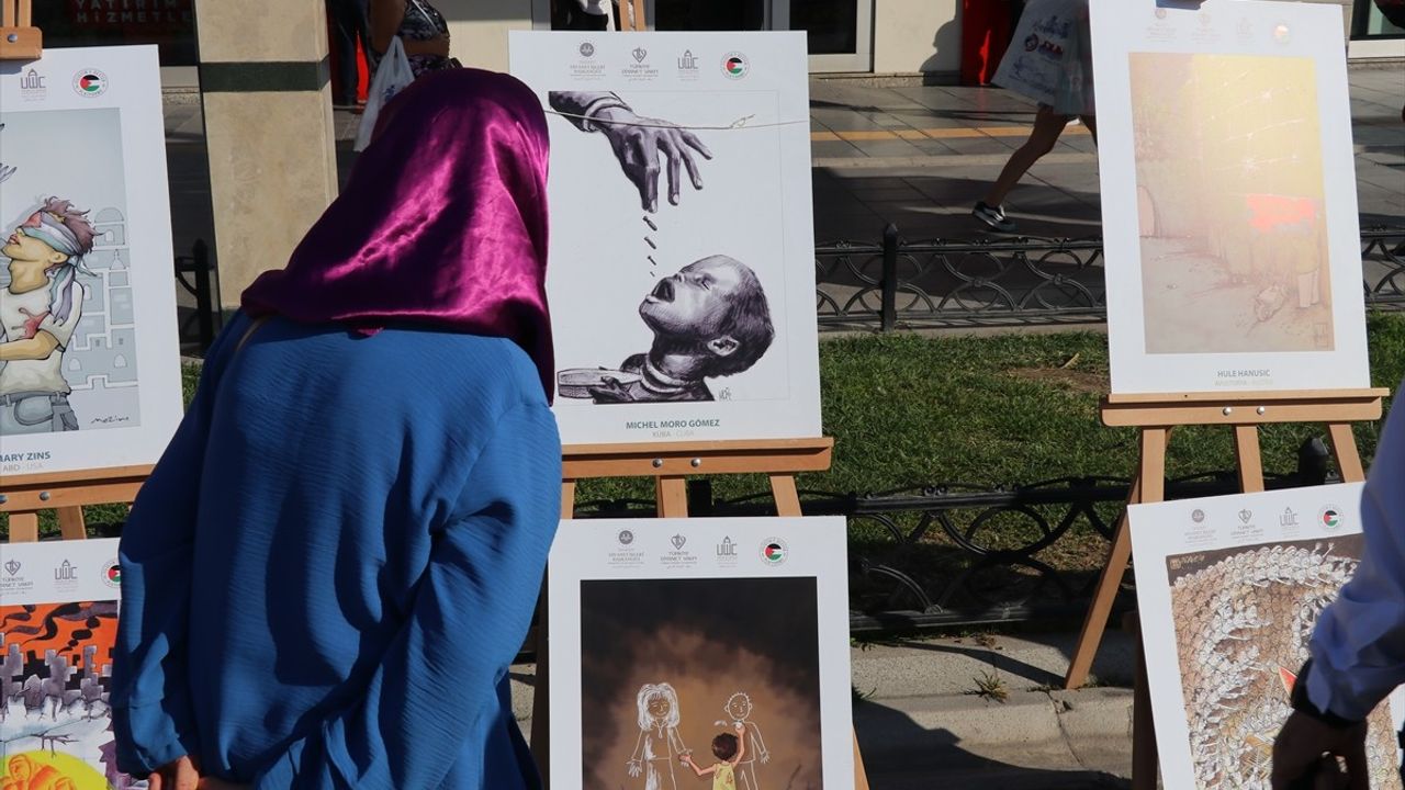 İzmir'den Küresel Sumud Filosu'na Destek Etkinliği