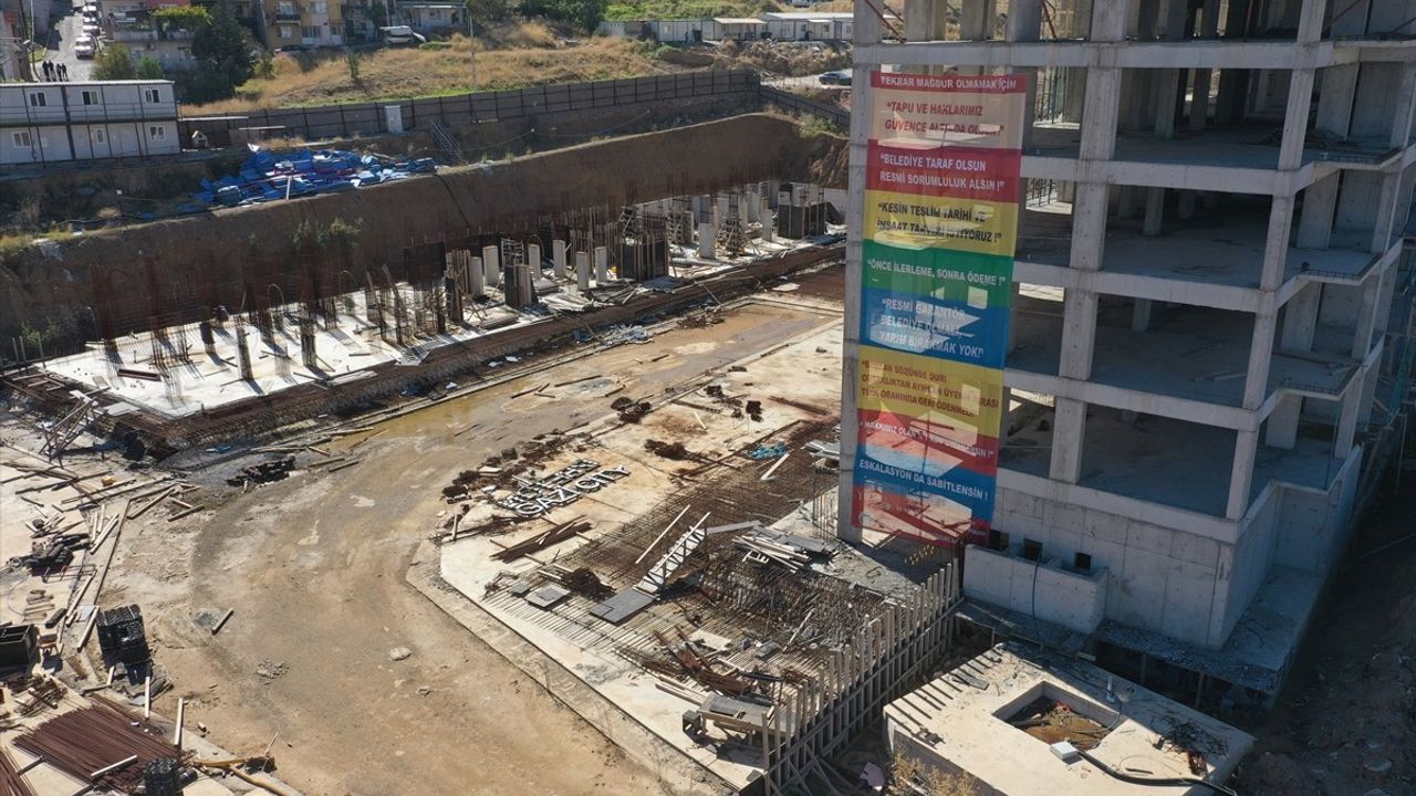 İzmir Kooperatif Mağdurları Belediyesi Garantör Olsun Talebinde