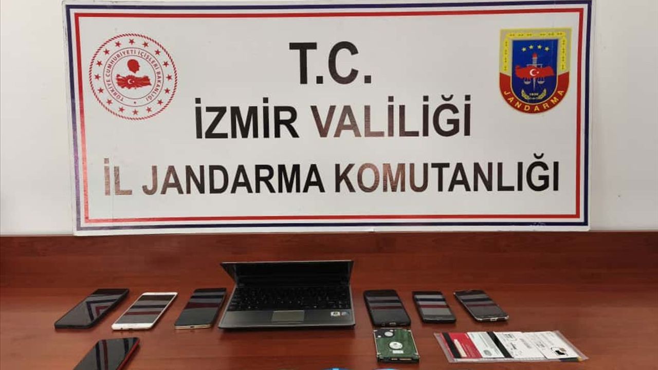 İzmir Merkezli Siber Dolandırıcılık Operasyonu: 9 Şüpheli Tutuklandı