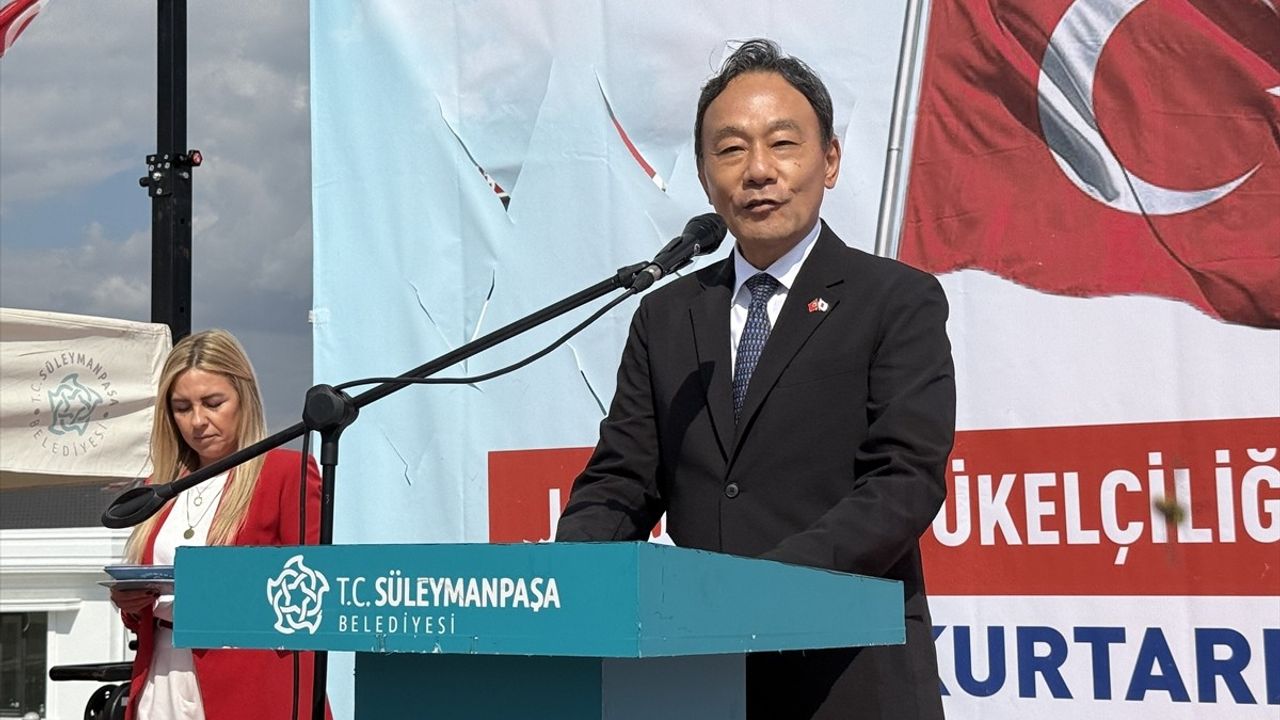 Japonya, Tekirdağ'a Arama Kurtarma Aracı Hibe Etti
