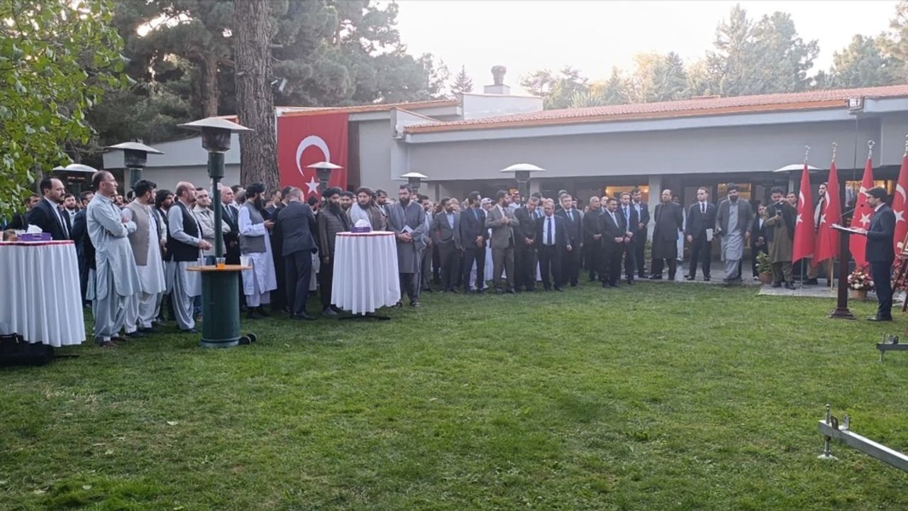 Kabil'de Cumhuriyet'in 102. Yılı Kutlandı
