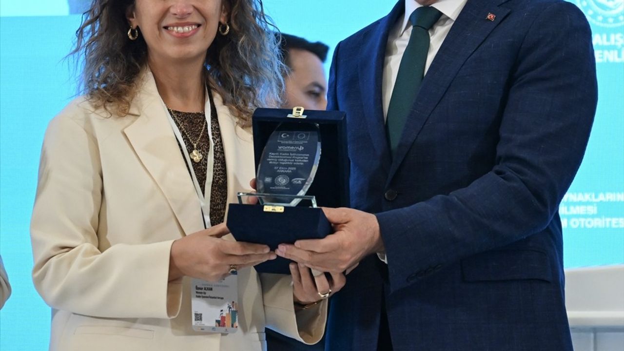Kadın İstihdamının Desteklenmesi Projesinin Kapanışında Önemli Başarılar Vurgulandı