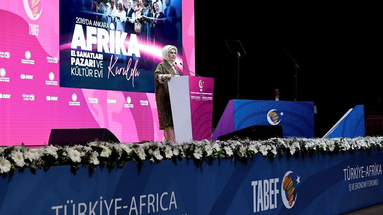 Kadın Liderliği ve Girişimcilik Diyaloğu Paneli: Emine Erdoğan'ın Vurguları
