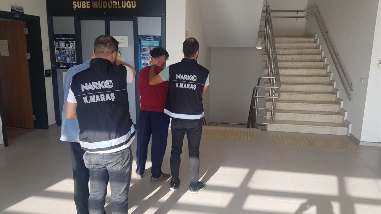 Kahramanmaraş'ta Uyuşturucu Operasyonu: İki Şüpheli Tutuklandı