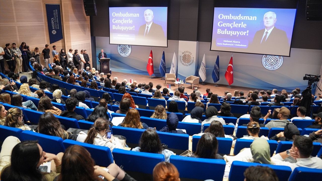 Kamu Başdenetçisi Akarca, Gazze Dramını Dile Getirdi