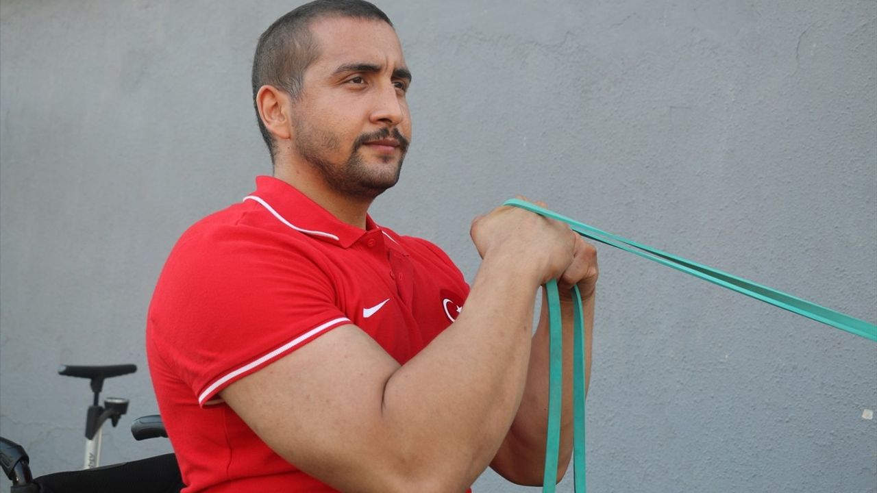 Kanseri Yenen Para Atletizmci Fatih Kamuz'un Hedefi Olimpiyat Şampiyonu Olmak