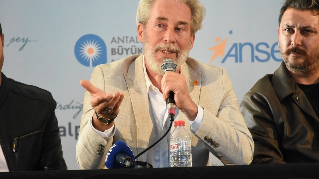 Kanto Filminin Gösterimi Altın Portakal Film Festivali'nde Yapıldı