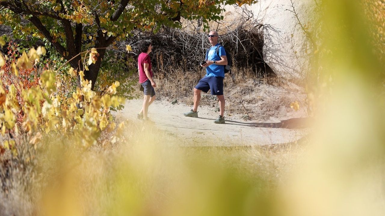 Kapadokya'da Sonbaharın Güzellikleri