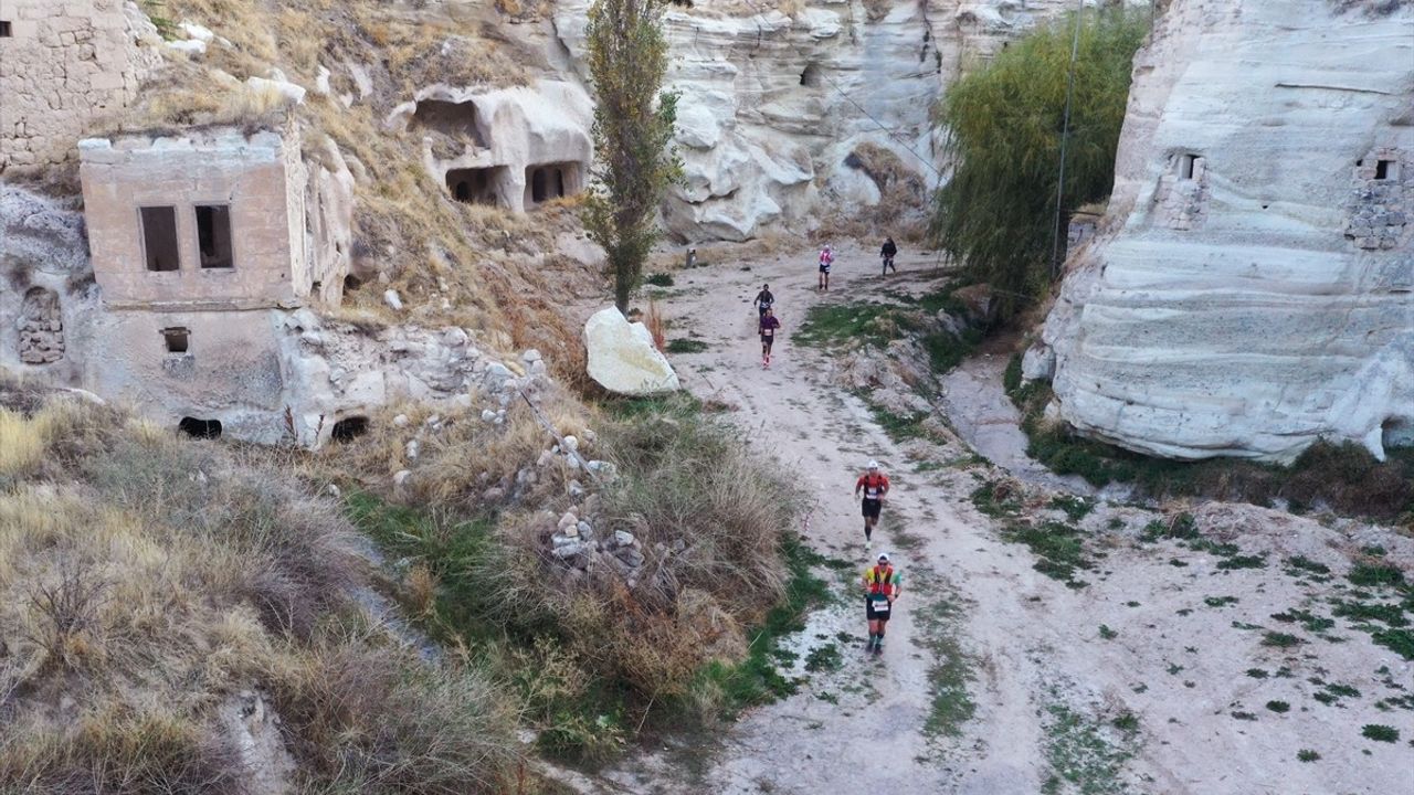 Kapadokya Ultra Trail Koşusu 2023