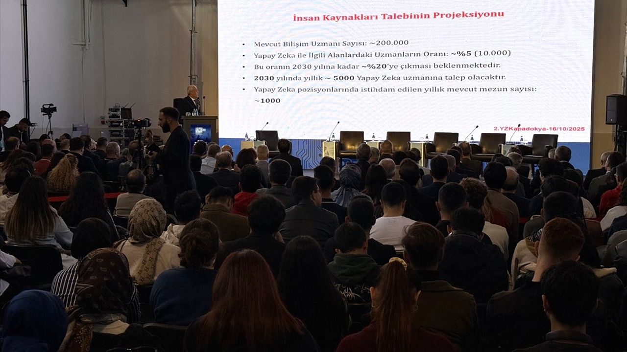 Kapadokya Üniversitesi'nde İkinci Yapay Zeka Buluşması