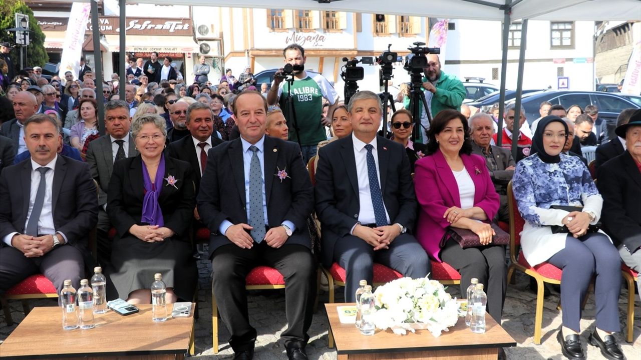 Karabük'te 9. Safran Festivali Renkli Etkinliklerle Başladı